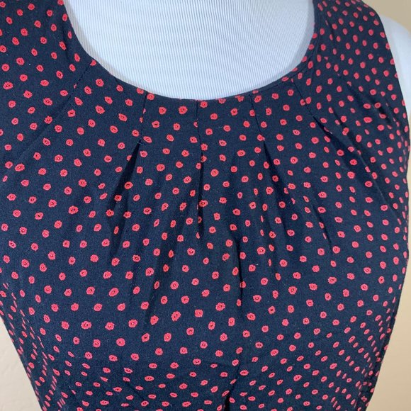 Anthropologie Tylho Polka Dot Sleeveless Dress - Picture 4 of 8